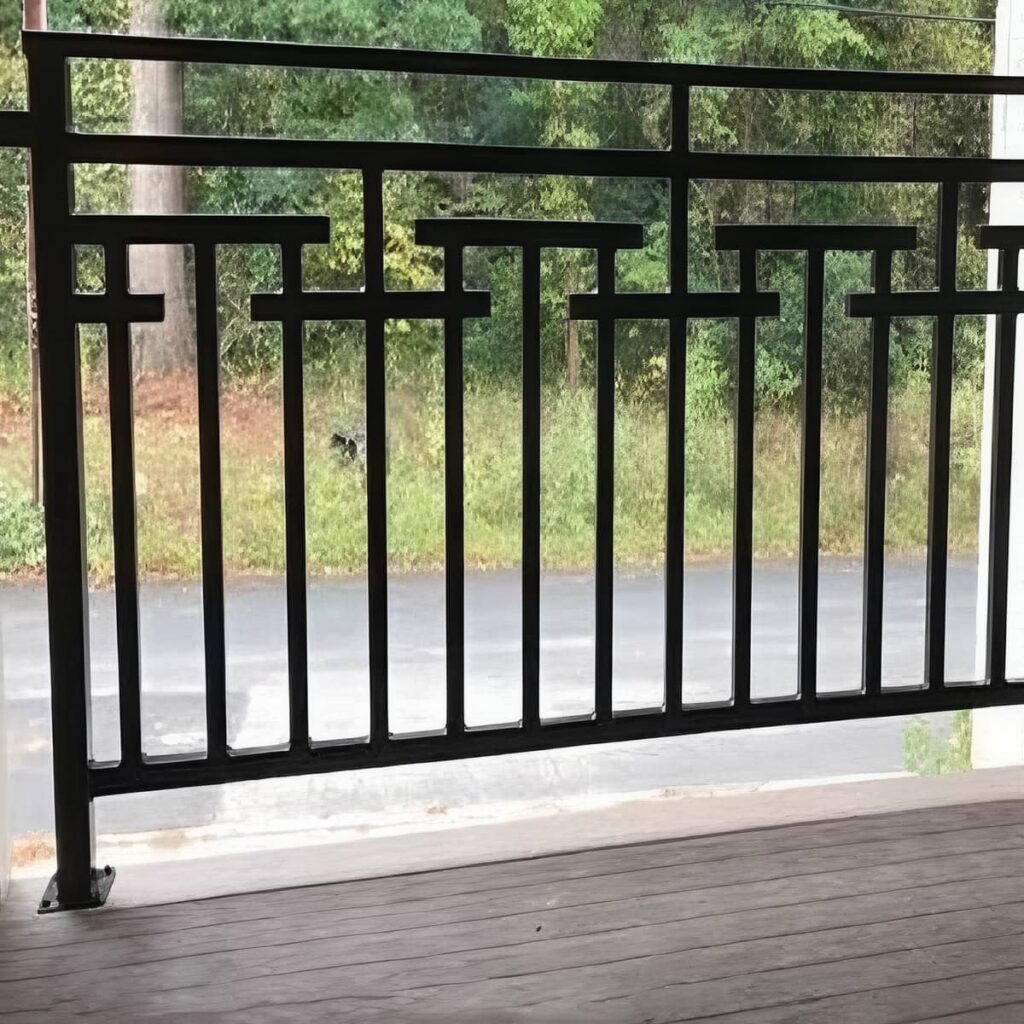 حفاظ لبه بالکن با طراحی مدرن