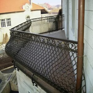 هندریل راه پله استیل با طراحی مدرن