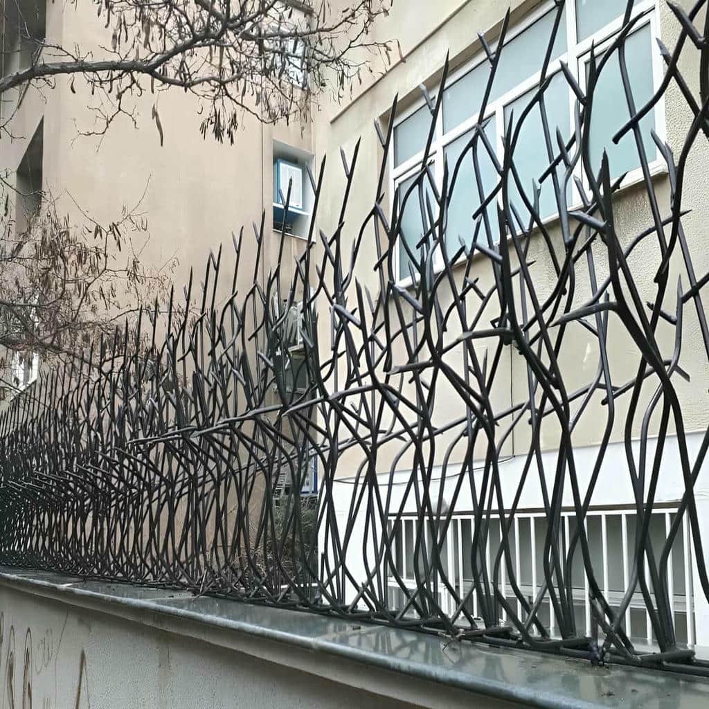 حفاظ شاخ گوزنی با پوشش رنگی مقاوم