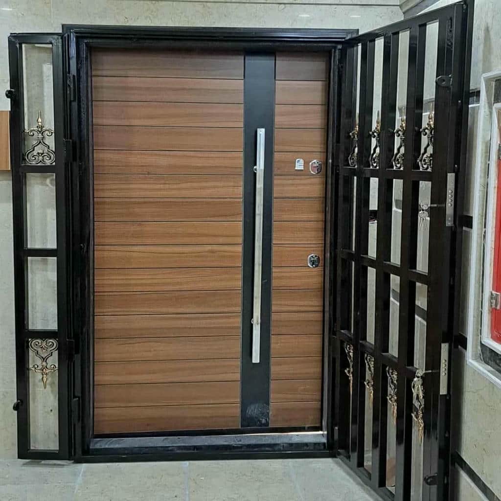 حفاظ کرکره ای با پوشش مقاوم