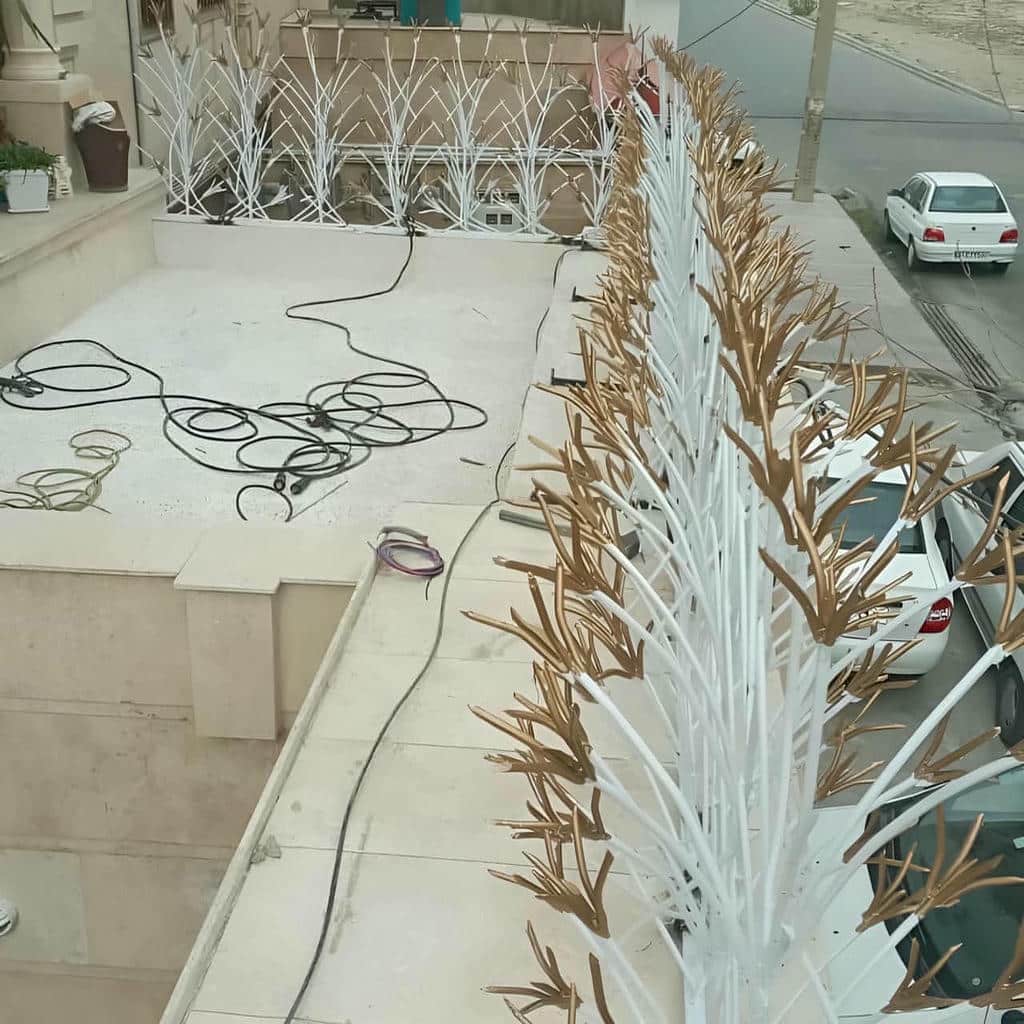 حفاظ لیلیوم با تراکم مناسب