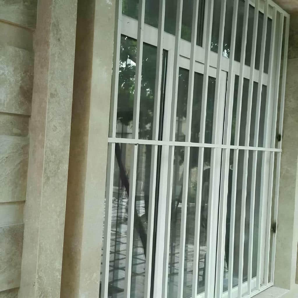 حفاظ پنجره ویلایی آهنی مدرن