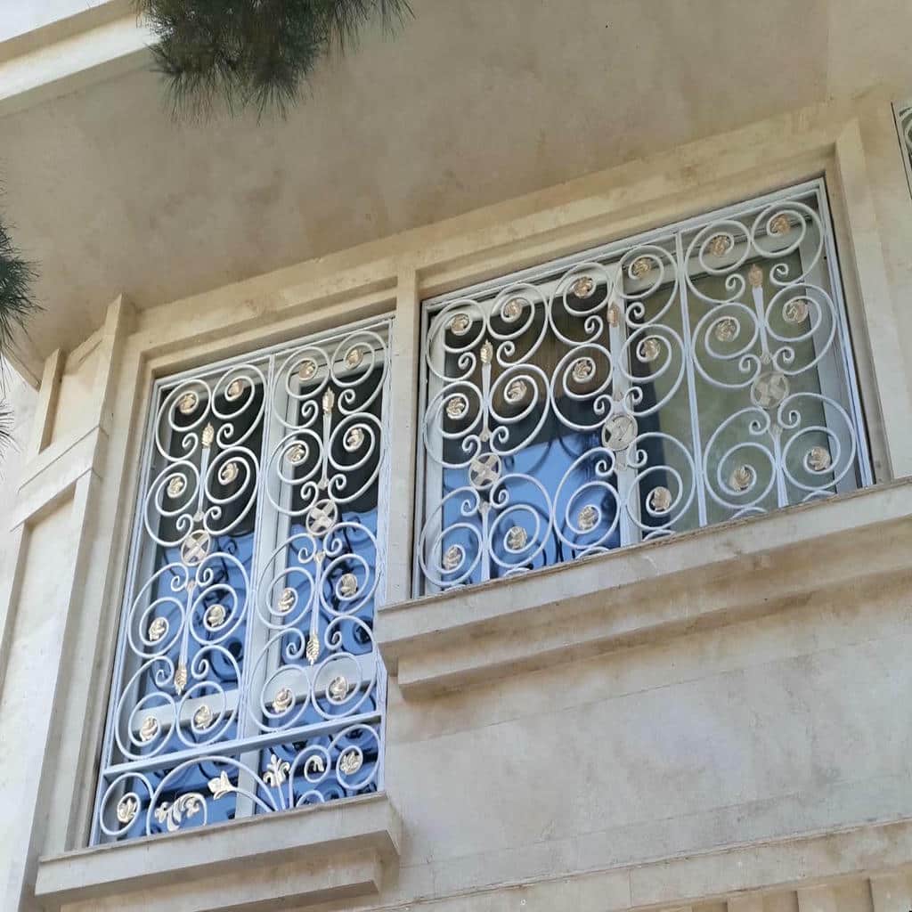 حفاظ پنجره ثابت با طراحی ساده