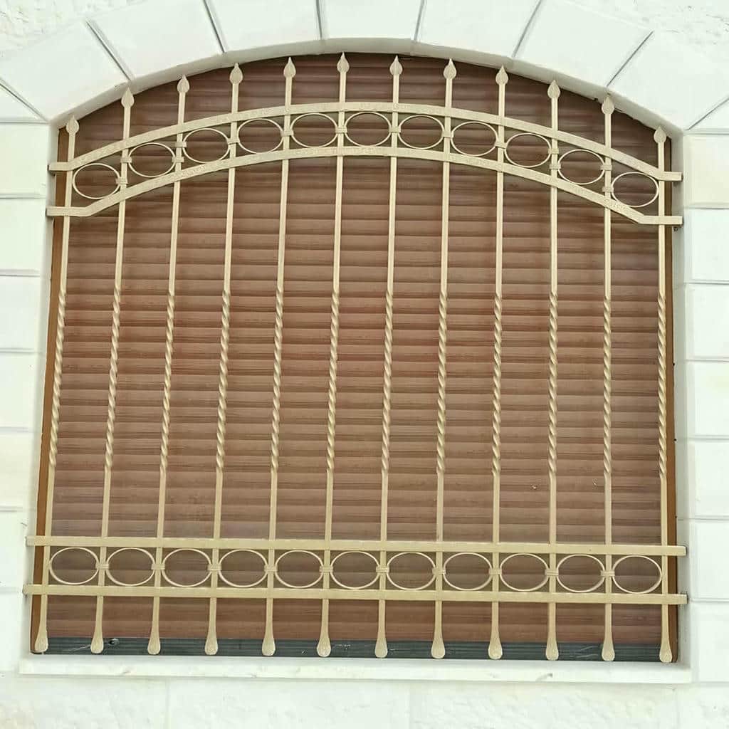 حفاظ پنجره دوجداره سفارشی آهنی