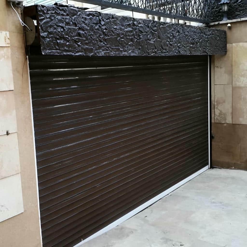 درب کرکره ای ورودی ساختمان