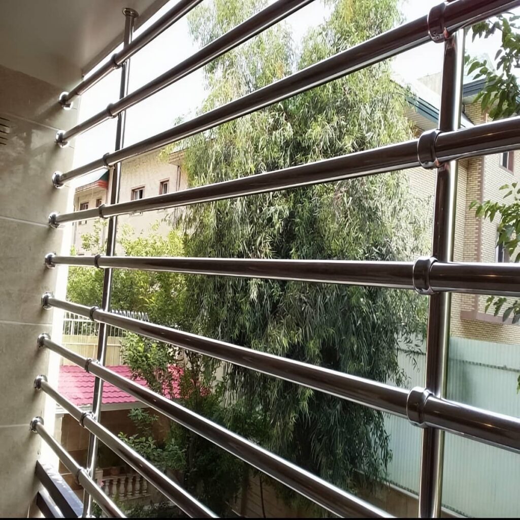 هندریل راه پله با طراحی سفارشی