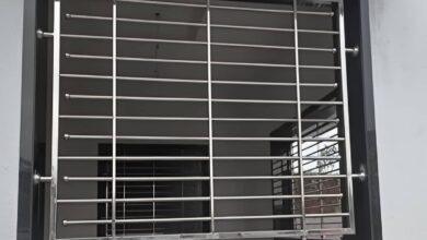 حفاظ پنجره دوجداره سفارشی با طراحی لوکس