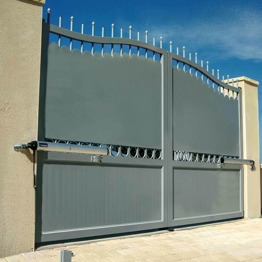 جک درب پارکینگ با قطعات با کیفیت