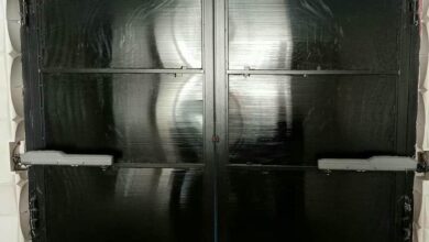 موتور درب پارکینگ مناسب پروژه نوساز