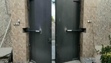 موتور درب پارکینگ مناسب ورودی ساختمان