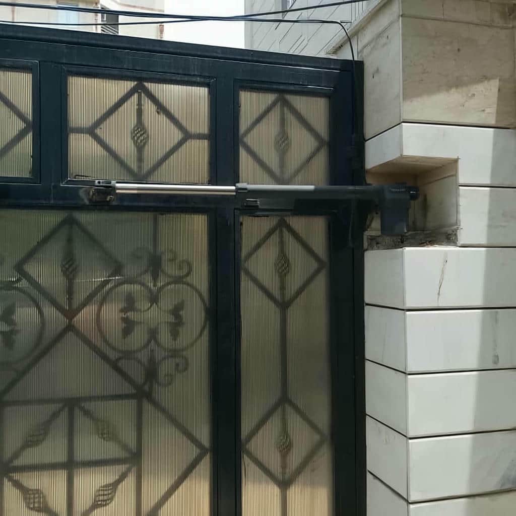 جک درب ویلایی با مدل بازویی