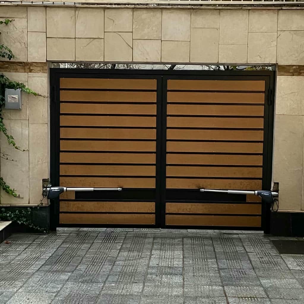 جک ریلی با موتور درب پارکینگ