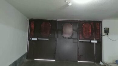 جک دو لنگه مناسب درب پارکینگ