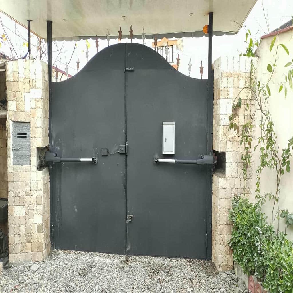 جک درب پارکینگ بازویی برای ورودی خانه و آپارتمان