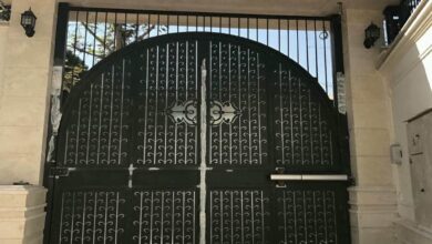 جک ریلی برای ورودی مجتمع پرتردد