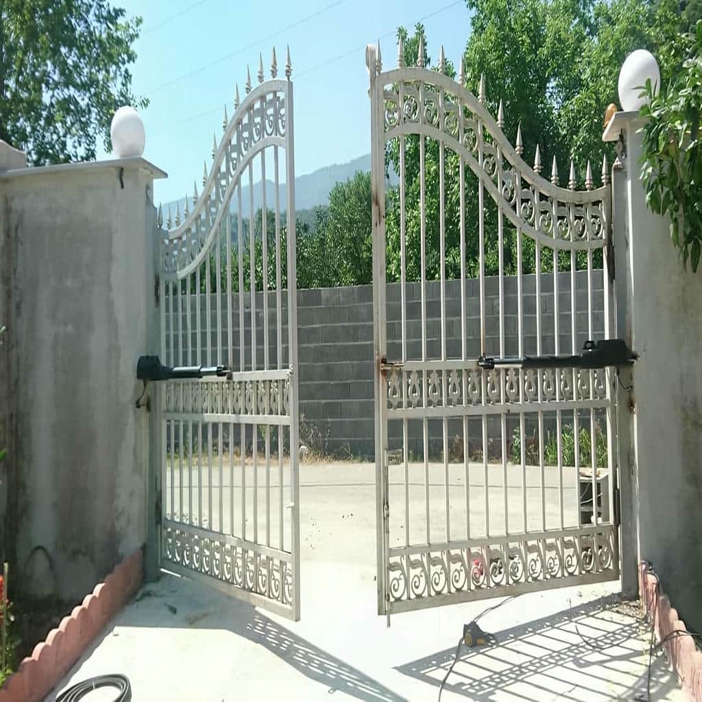 موتور درب پارکینگ ریلی اتوماتیک
