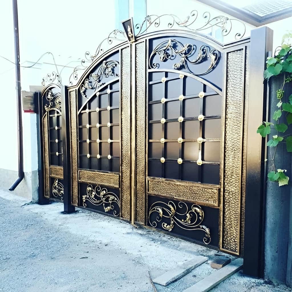 درب شهرکی با ساختار مقاوم