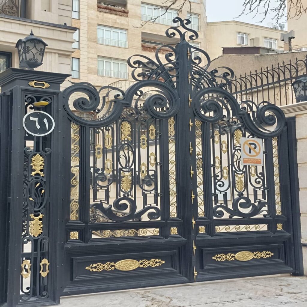 درب آپارتمان ورودی ساختمان درب آپارتمان ورودی ساختمان