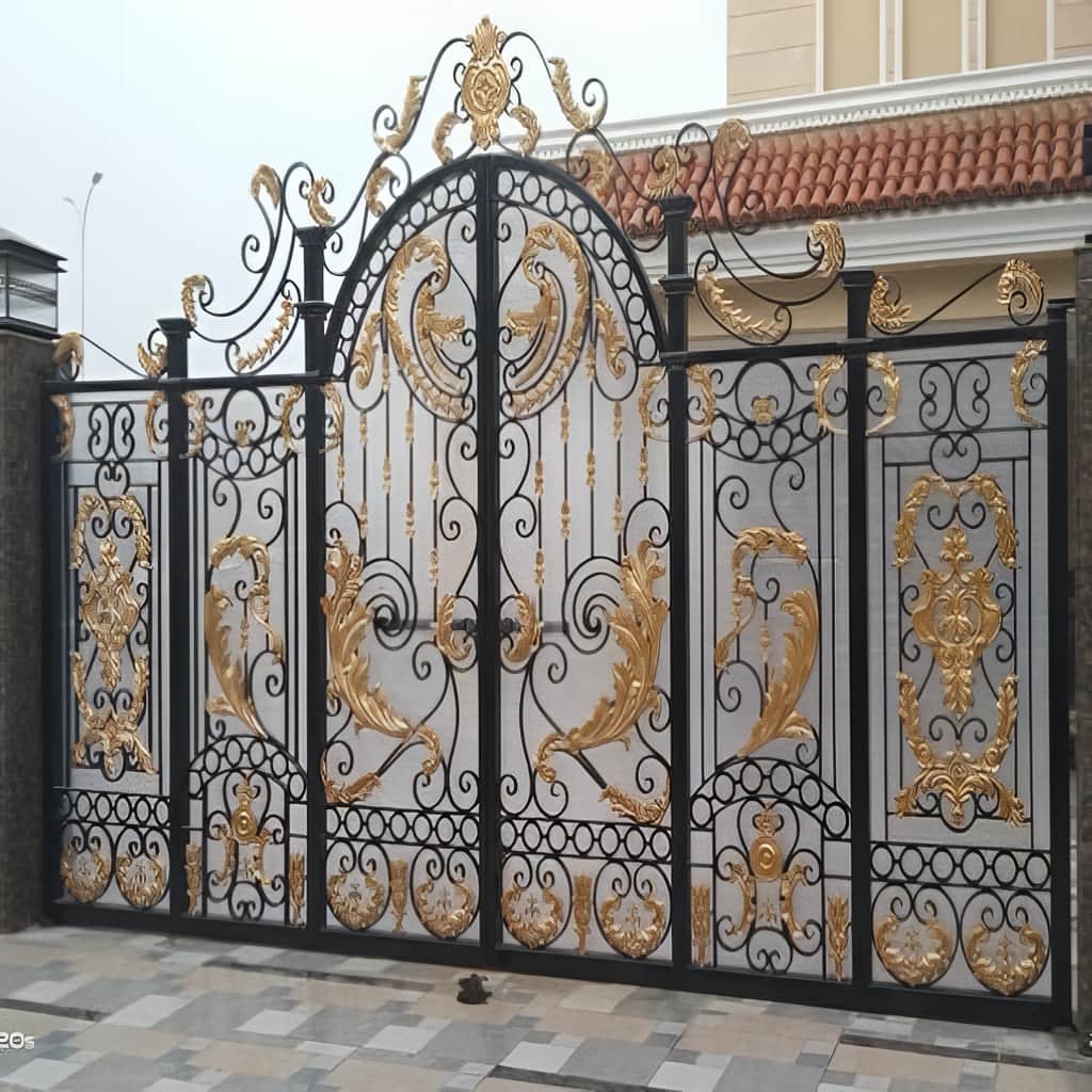 درب آپارتمان آهنی سفارشی