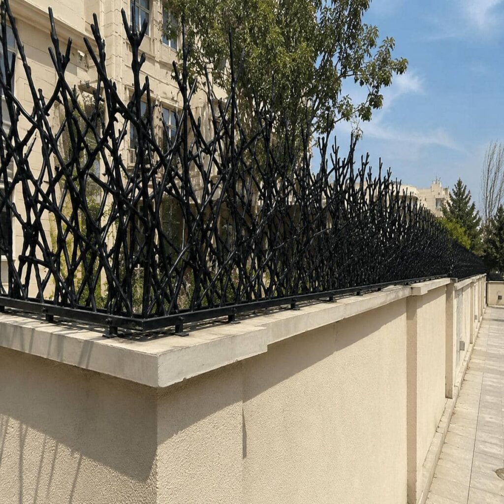 حفاظ فلزی دیوار با ساختار کاربردی حفاظ فلزی دیوار با ساختار کاربردی