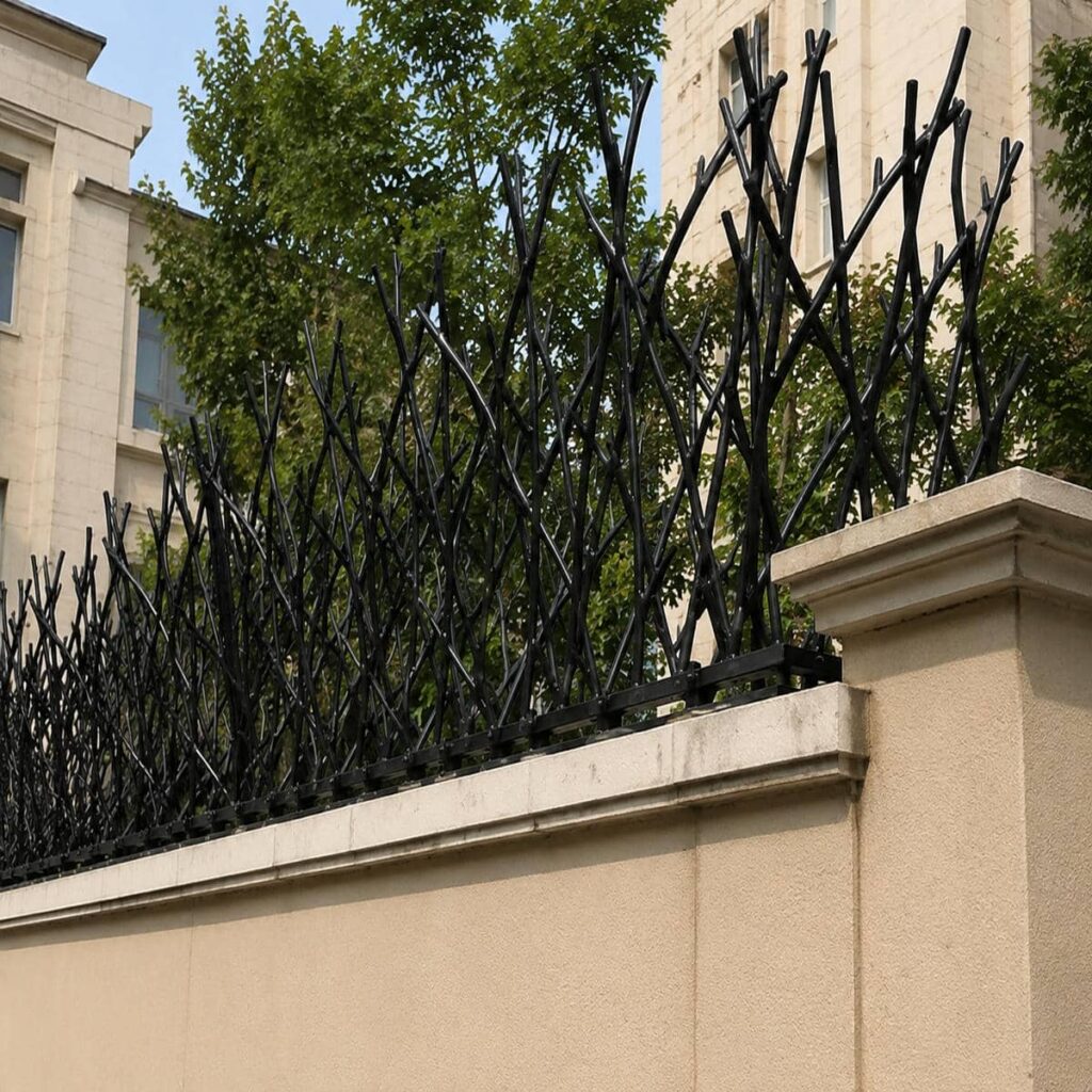 حفاظ شاخ گوزنی مدل نیزار دیوار حفاظ شاخ گوزنی مدل نیزار دیوار