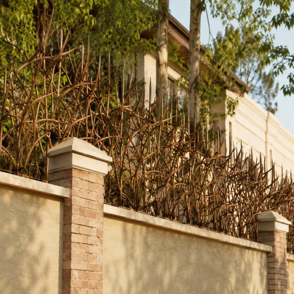 حفاظ شاخ گوزنی آبشاری با پوشش مقاوم
