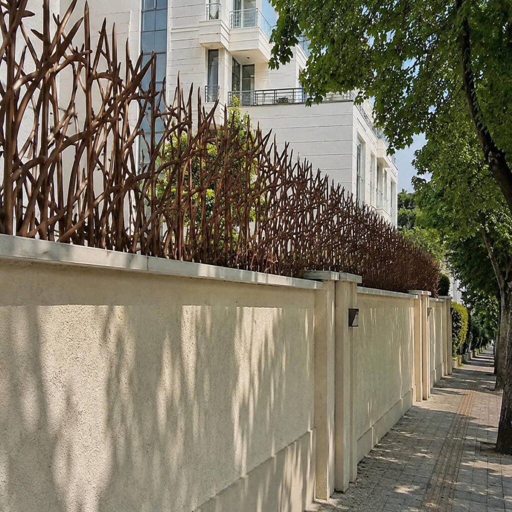 حفاظ شاخ گوزنی با پوشش رنگ مقاوم