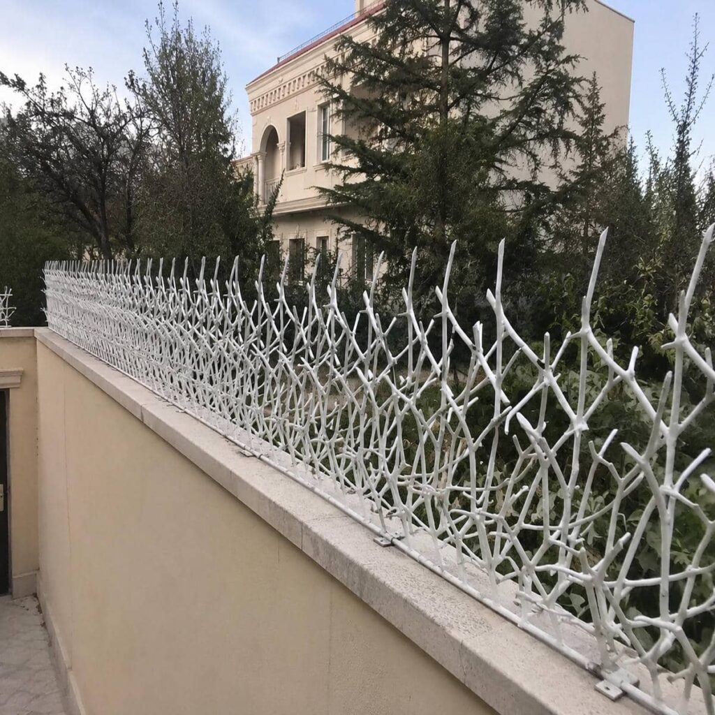 حفاظ شاخ گوزنی طرح اف مناسب ورودی ساختمان حفاظ شاخ گوزنی طرح اف مناسب ورودی ساختمان