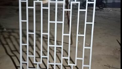 حفاظ پنجره کلاسیک با طراحی فرفورژه