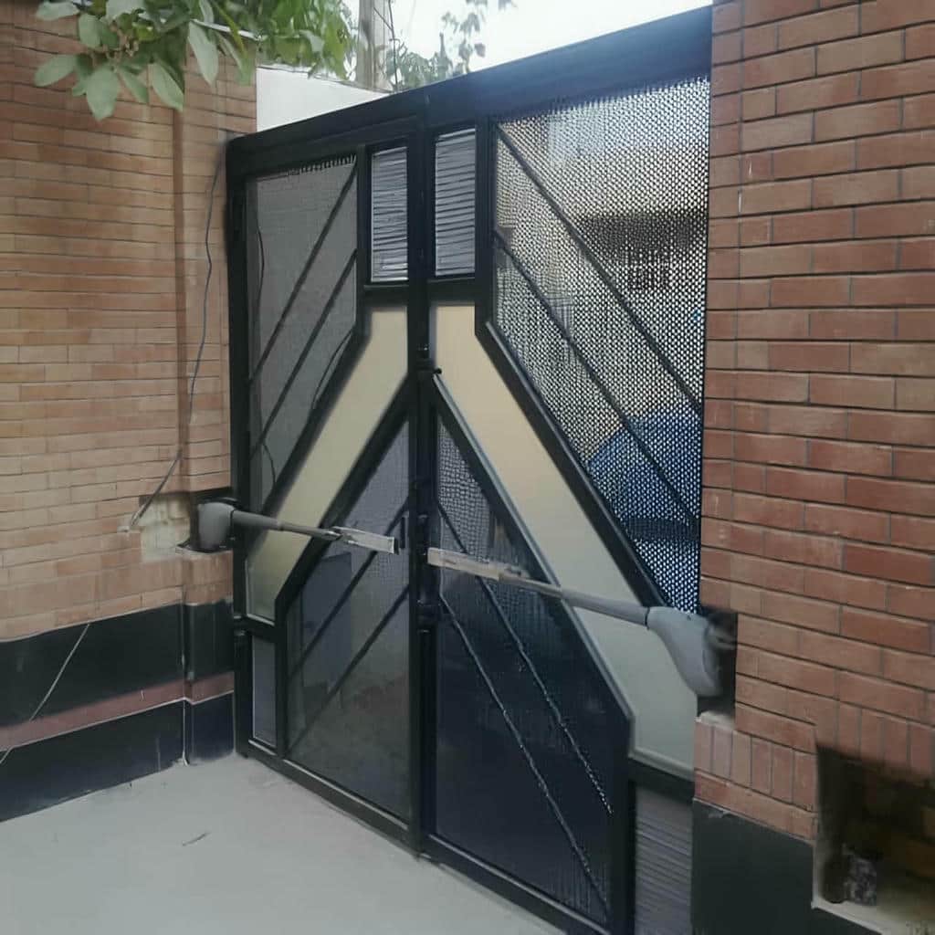 جک درب پارکینگ با اتصالات مقاوم فلزی