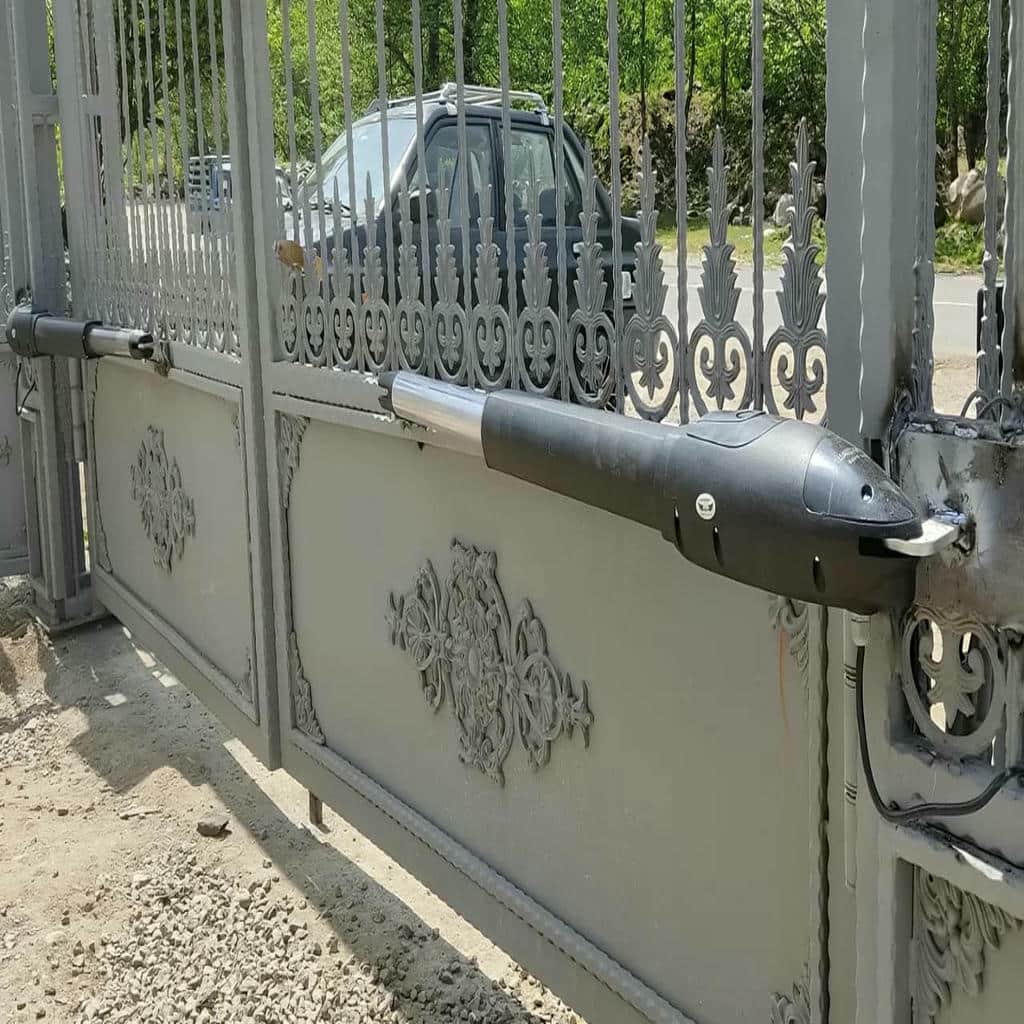 جک پارکینگی فلزی برای ورودی ویلایی تهران