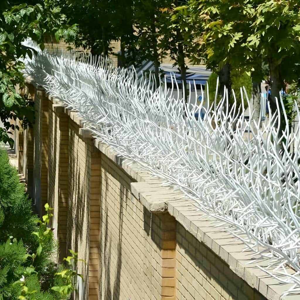 حفاظ دیوار خاکستری با پوشش مات مقاوم