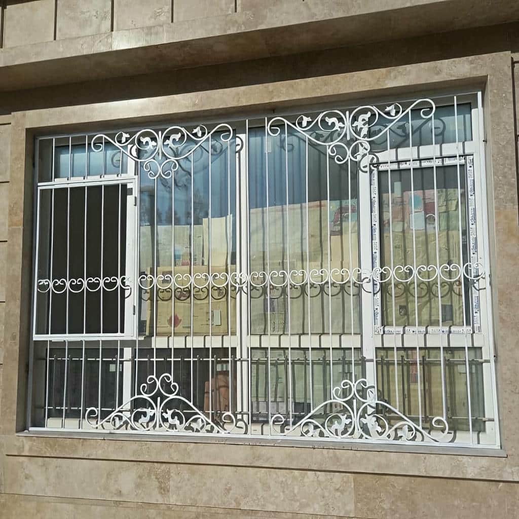 حفاظ پنجره با اتصال منظم به قاب
