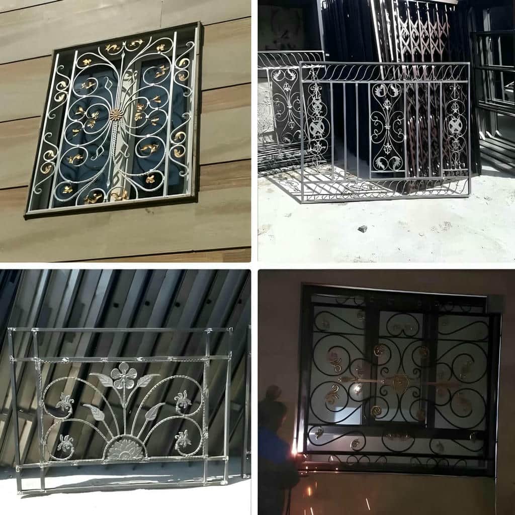 حفاظ پنجره سفارشی با جوشکاری تمیز حفاظ پنجره سفارشی با جوشکاری تمیز