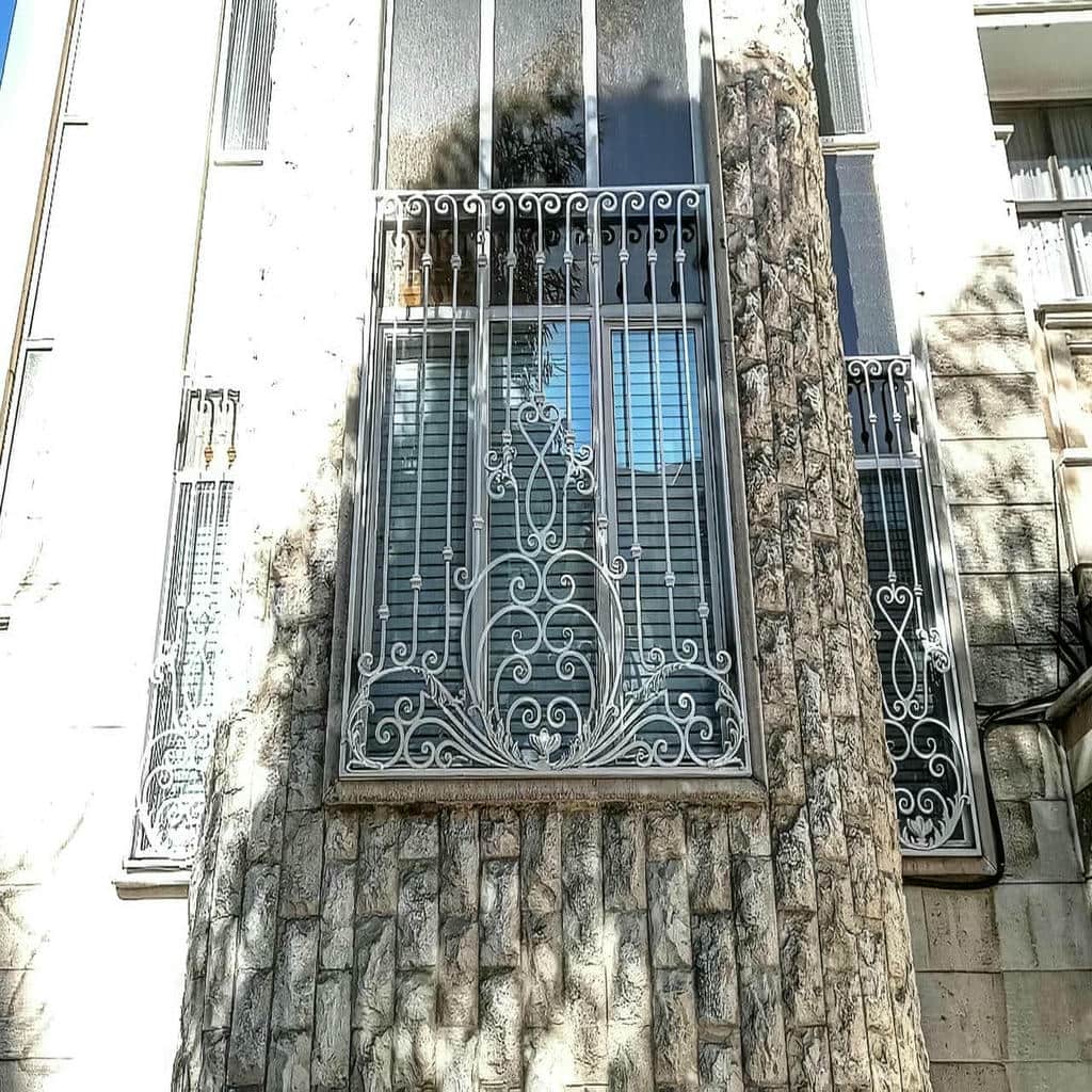 حفاظ پنجره طرح هندسی در شیراز حفاظ پنجره طرح هندسی در شیراز
