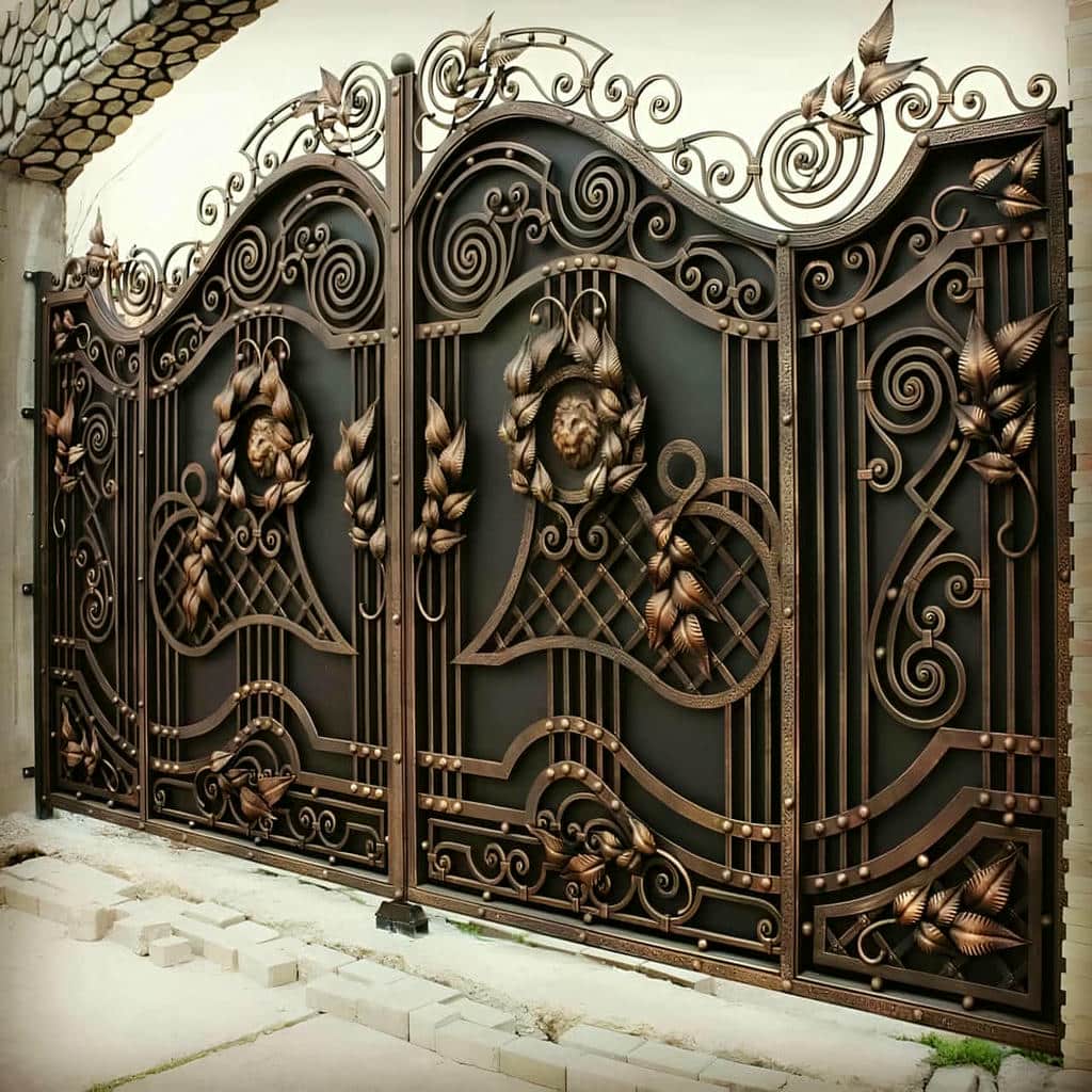 درب آهنی گرگان با لولای تقویت شده درب آهنی گرگان با لولای تقویت شده