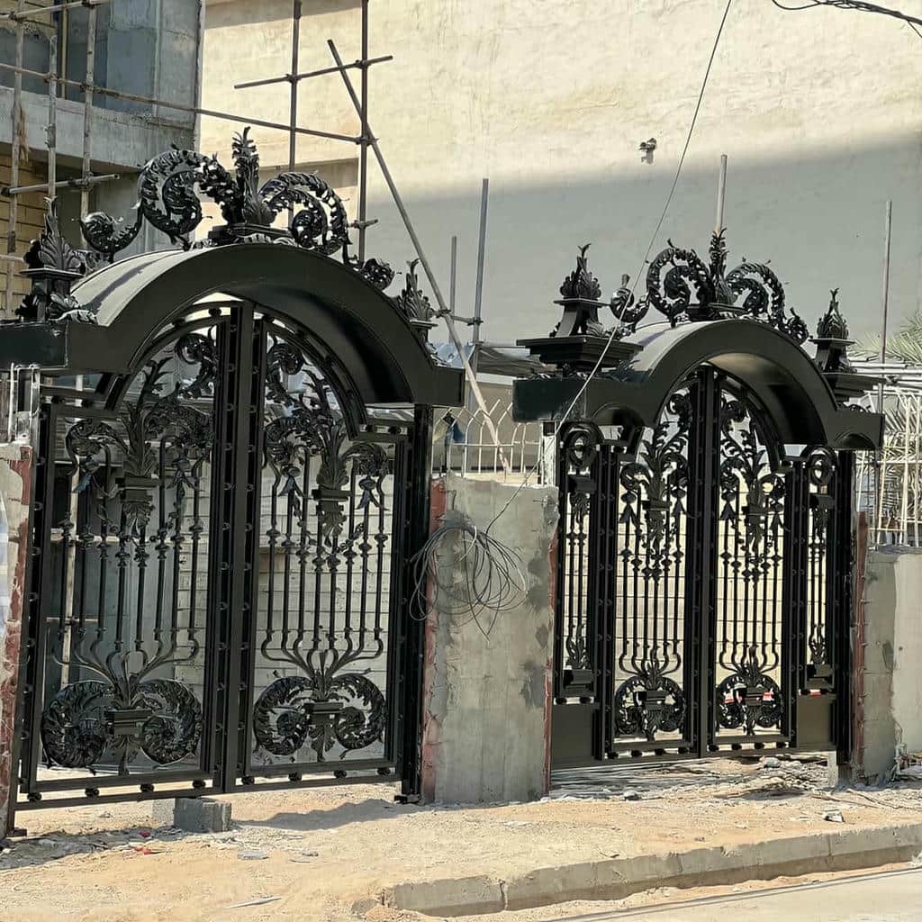 مرکز تخصصی عرضه درب حیاط در خرم آباد و حومه