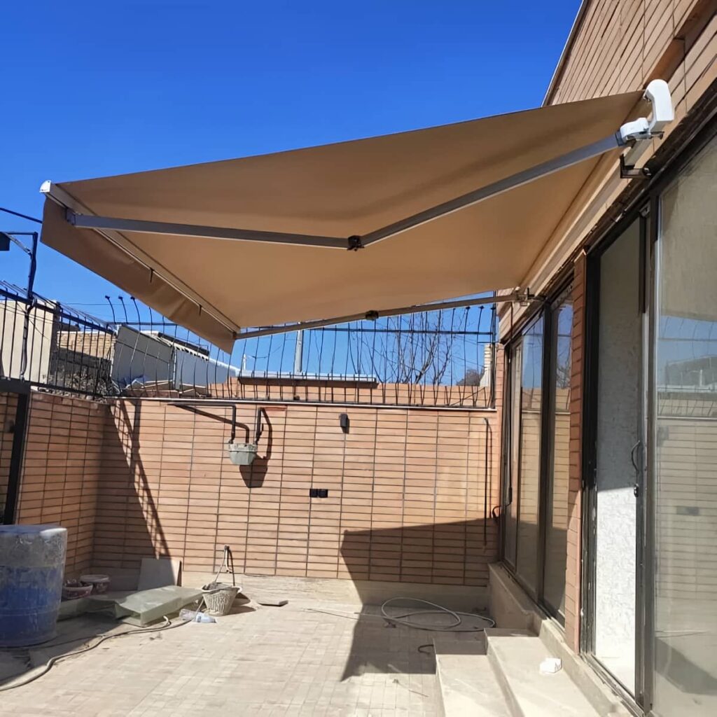 سازه جمع شونده بالکن استان آذربایجان غربی سازه جمع شونده بالکن استان آذربایجان غربی