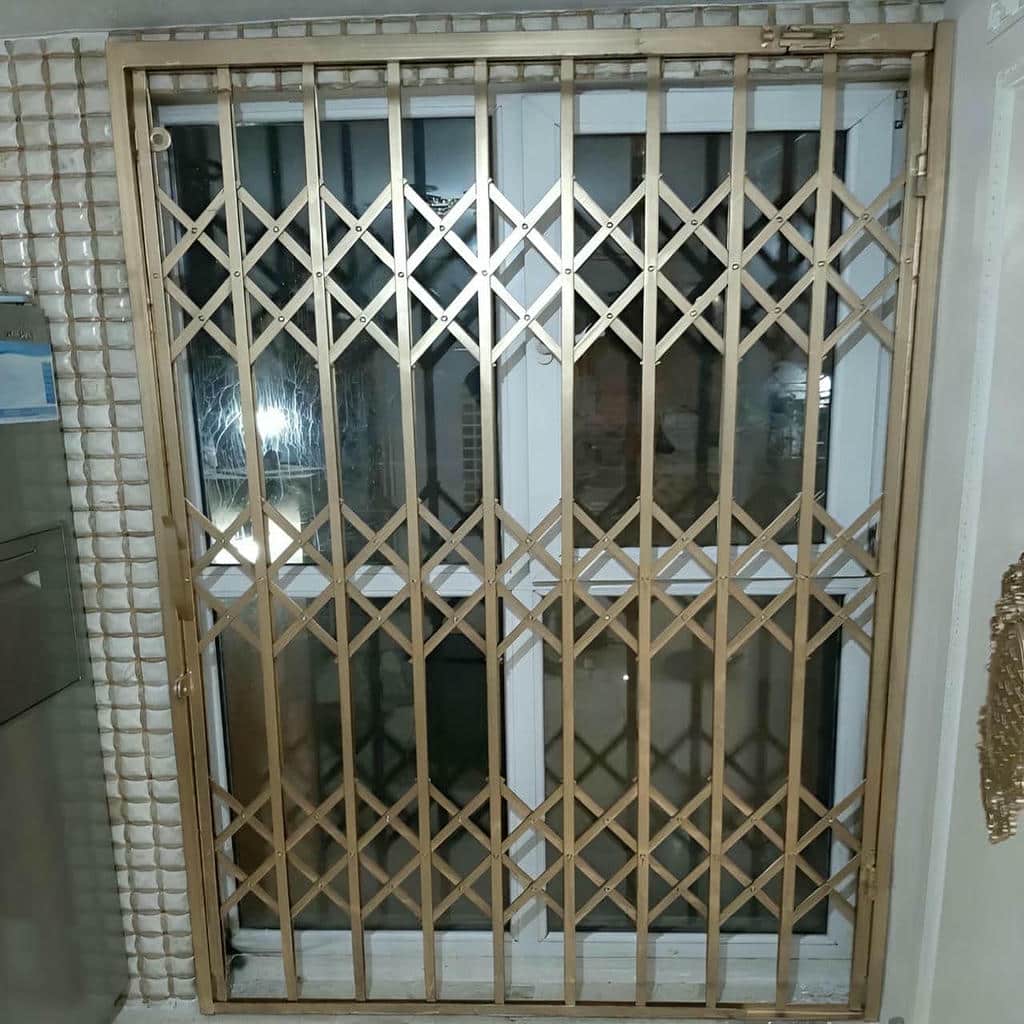 محافظ درب آپارتمان مینیمال استان خوزستان