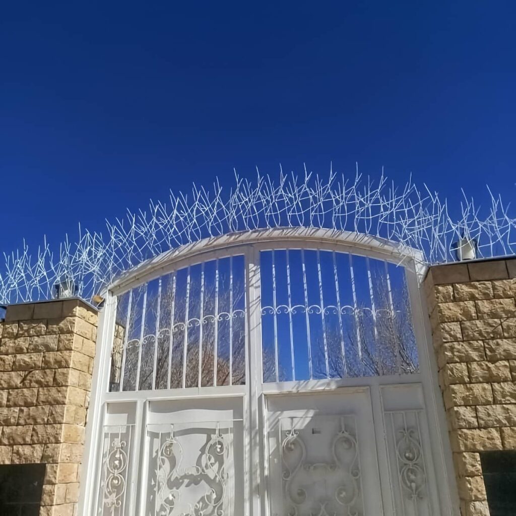 محافظ فلزی در خرم آباد آماده تحویل پروژه