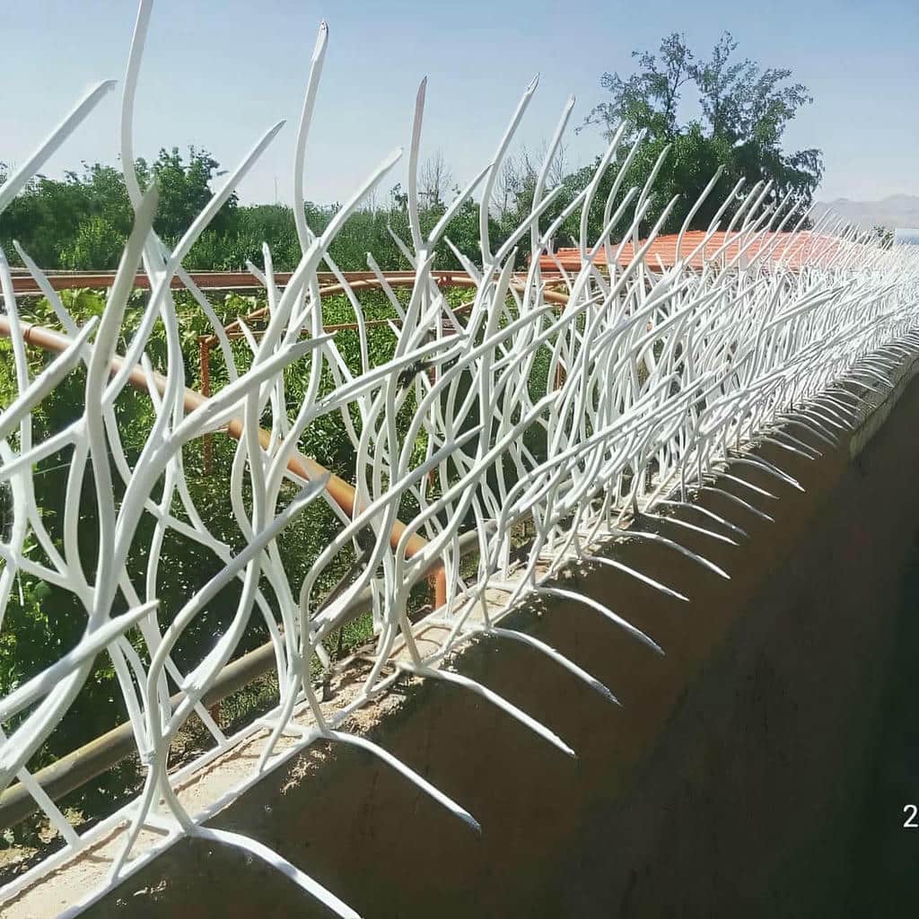 نرده شاخ گوزنی بسته بندی شده برای شهرستان