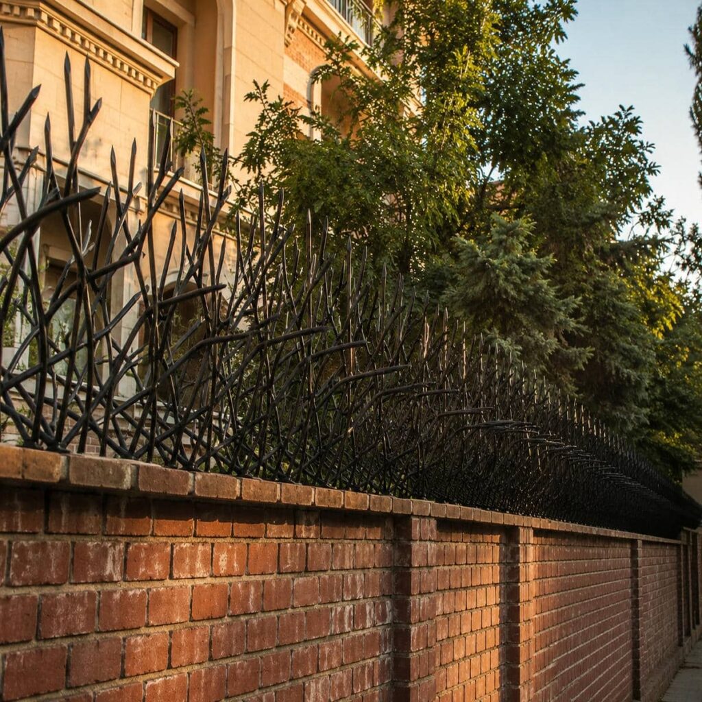 نمونه حفاظ دیوار در استان اصفهان پس از نصب نمونه حفاظ دیوار در استان اصفهان پس از نصب
