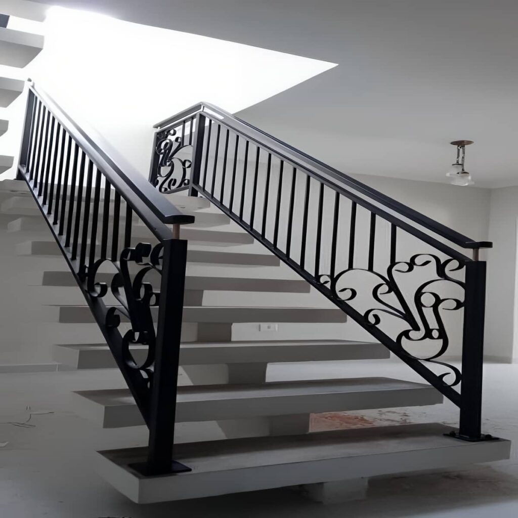 هندریل فلزی با پوشش مات استان هرمزگان