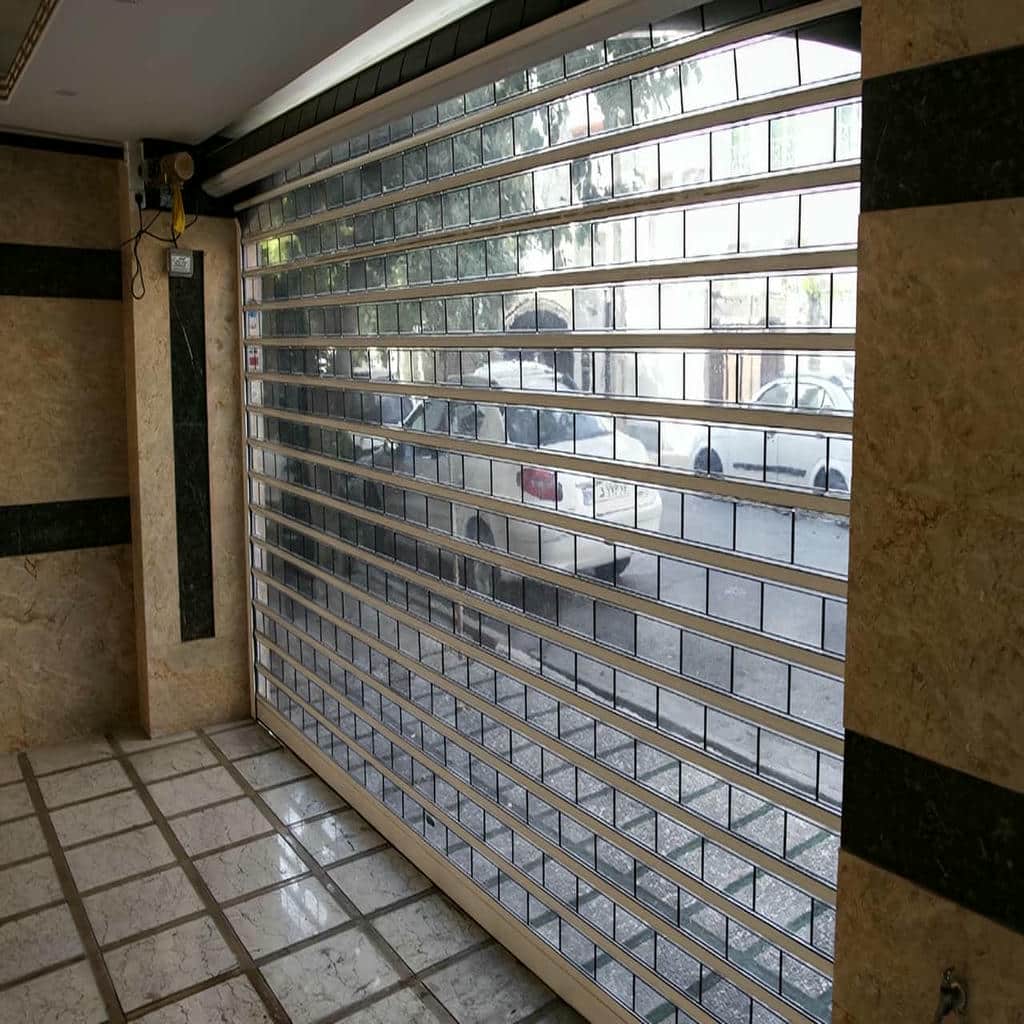 کرکره اتوماتیک آلومینیومی برای ورودی ویلایی