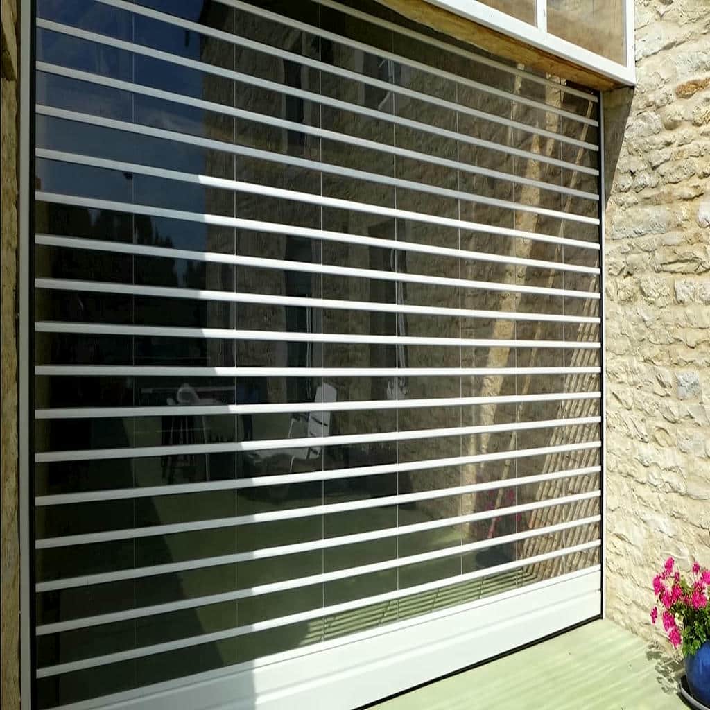 کرکره اتوماتیک آلومینیومی برای پارکینگ مسکونی