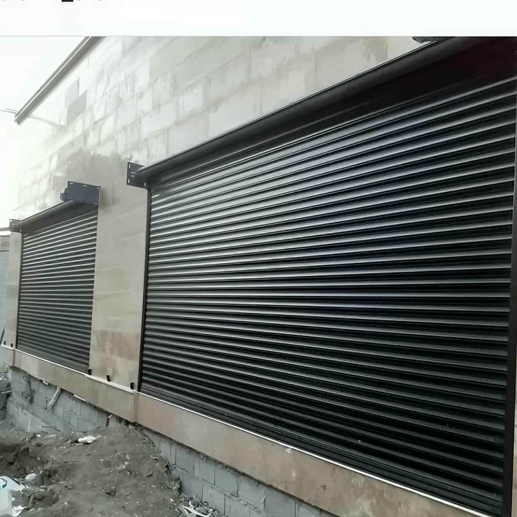 کرکره اتوماتیک برای بازسازی نمای ساختمان