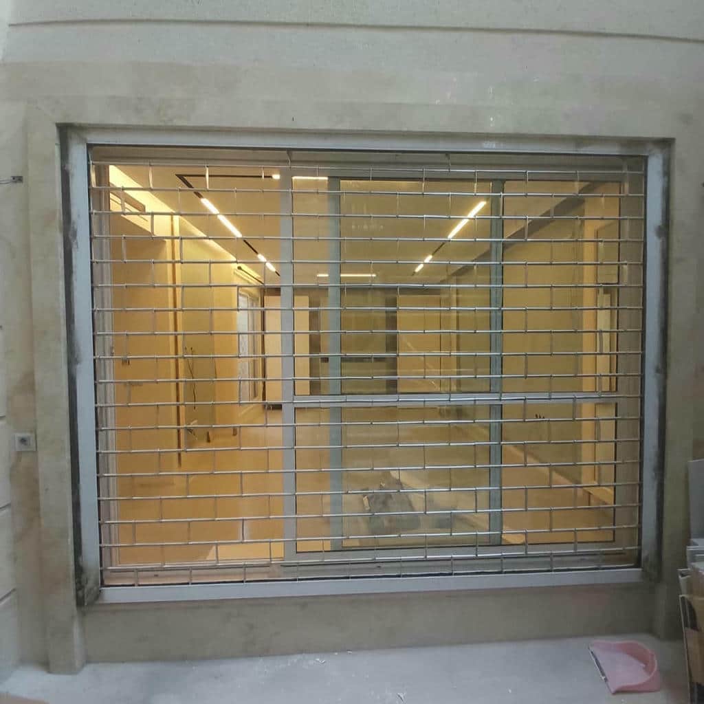 کرکره برقی استان گلستان با اجرای اصولی