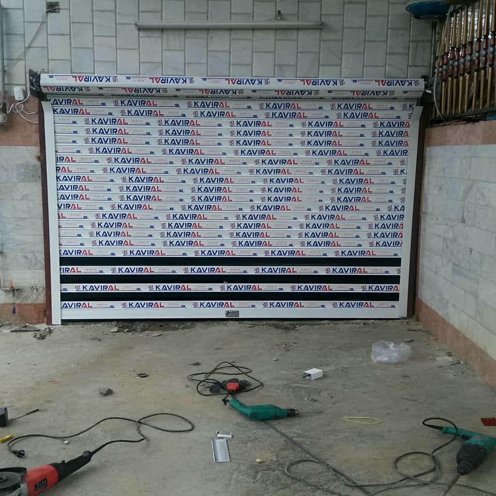 کرکره برقی رشت مناسب پارکینگ عریض