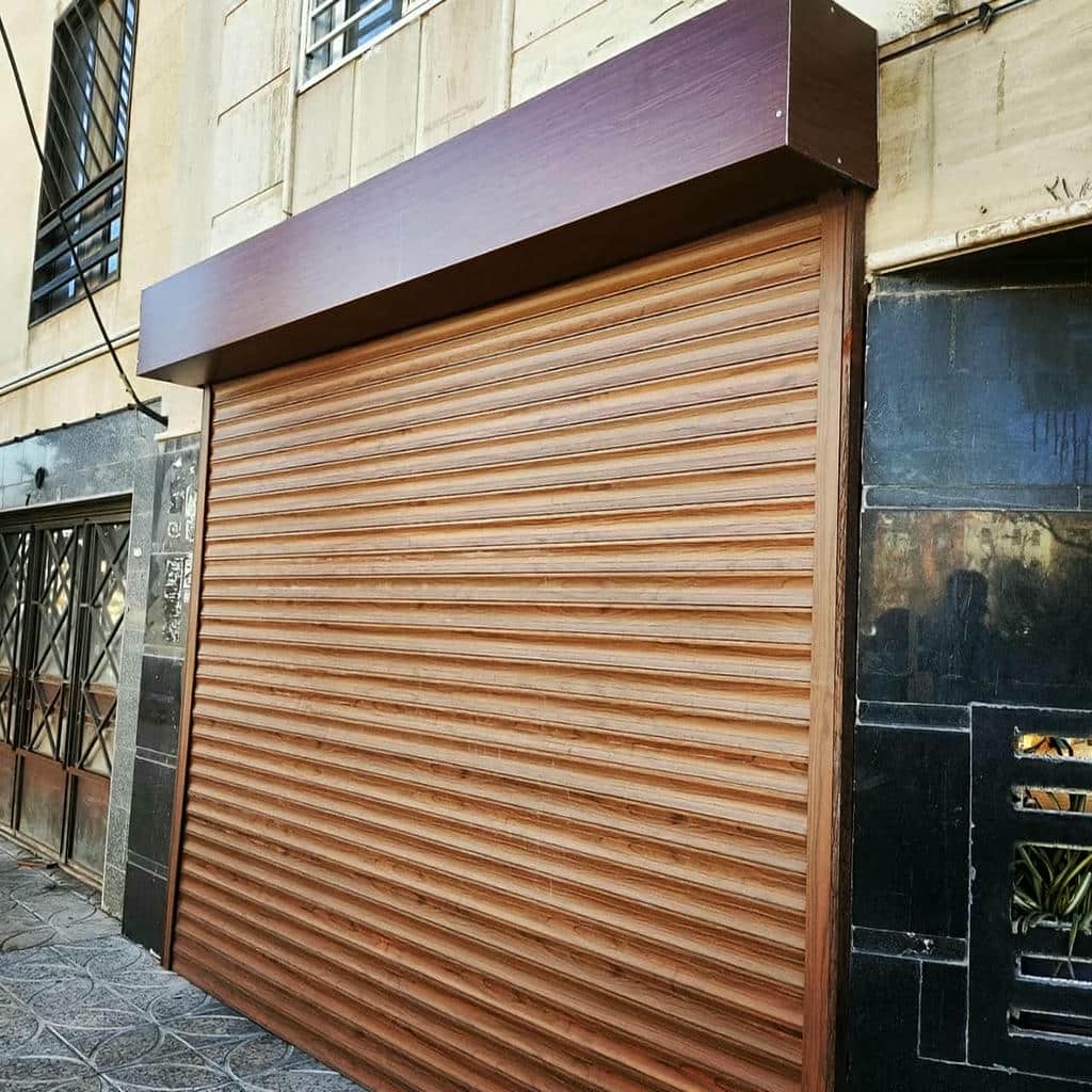 کرکره برقی مناسب دهانه پارکینگ مسکونی
