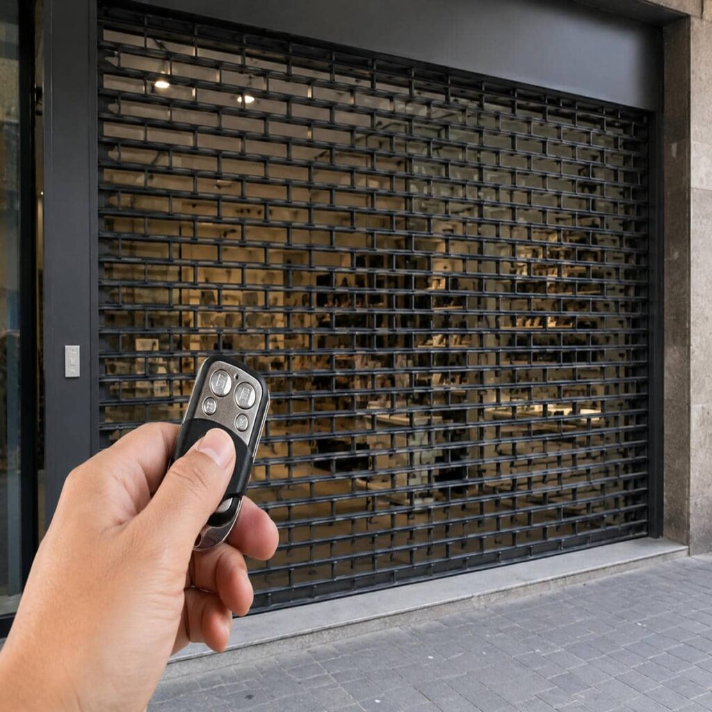 کرکره برقی همدان با اجرای تخصصی